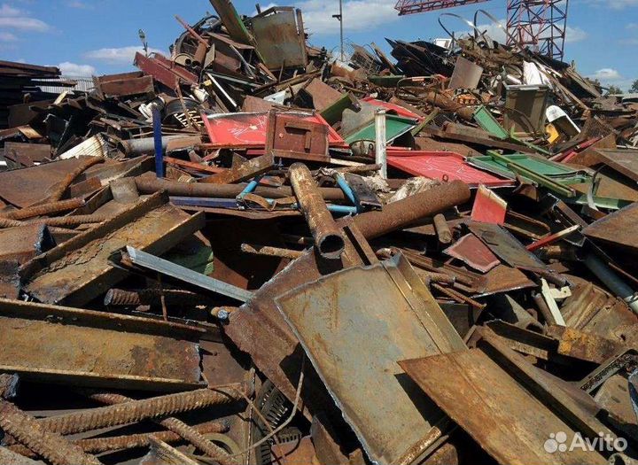 Прием металлолома