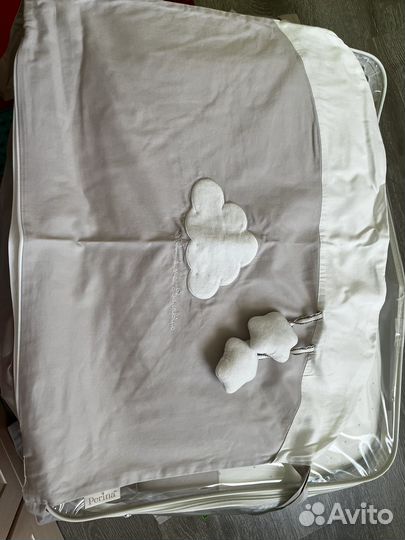 Бортики на детскую кроватку