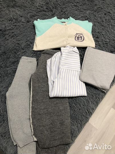 Вещи пакетом на девочку 10-12 лет