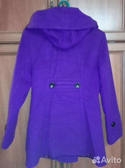 Пальто демисезонное