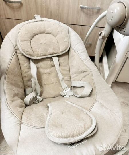 Детские электронные качели