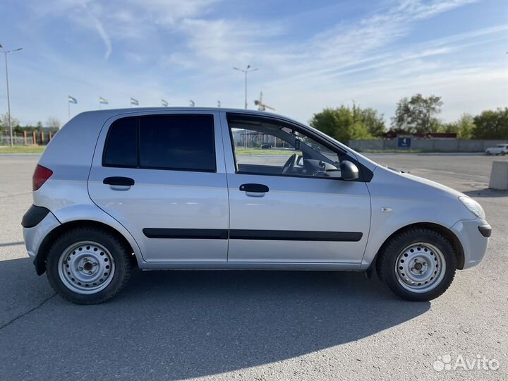 Hyundai Getz 1.1 МТ, 2010, 105 000 км
