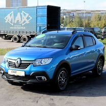 Renault Logan Stepway 1.6 CVT, 2019, 85 846 км, с пробегом, цена 1 250 000 руб.