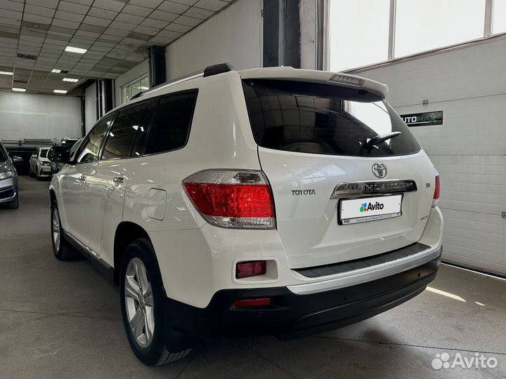 Toyota Highlander 3.5 AT, 2012, 201 000 км