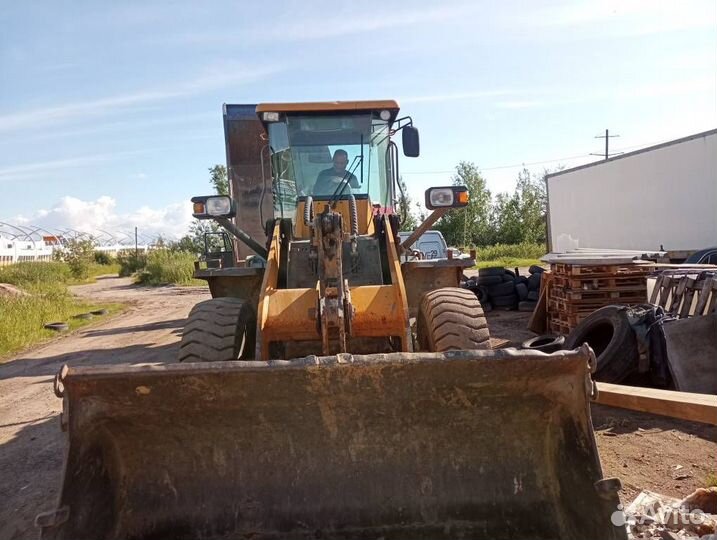 Фронтальный погрузчик SDLG (LGCE) L936, 2008