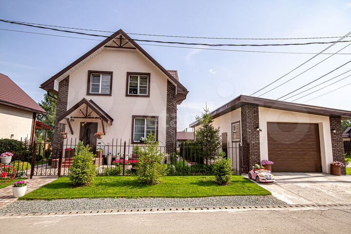 Дом 130,3 м² на участке 7 сот.