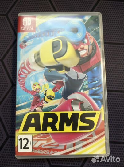 NS Картридж arms для Nintendo Switch