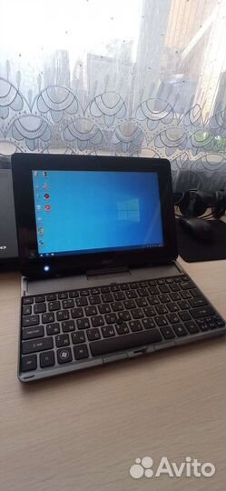 Планшет Aсer iconia TAB W500 на Windows 10