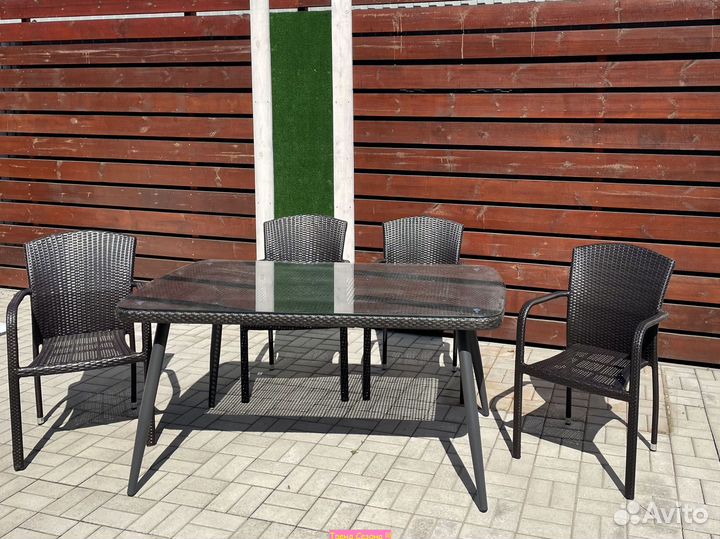 Набор садовой мебели для дачии Амиго 2 арт.Т-521/Y