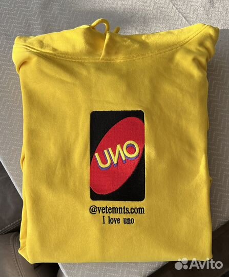 Vetements оверсайз худи