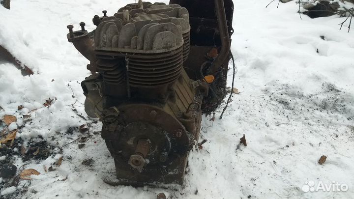 Двигатель уд-2