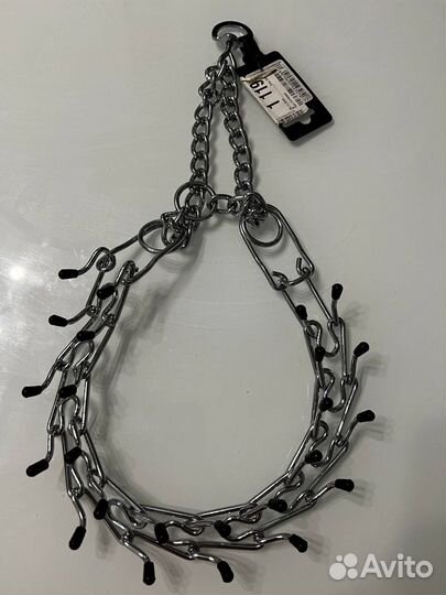 Ошейник Ferplast chrome CA6002 для собак