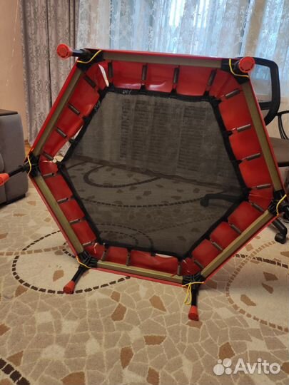 Батут комнатный до 80 кг