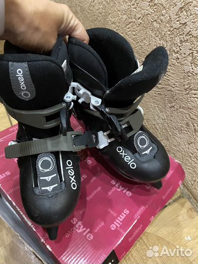 Коньки детские