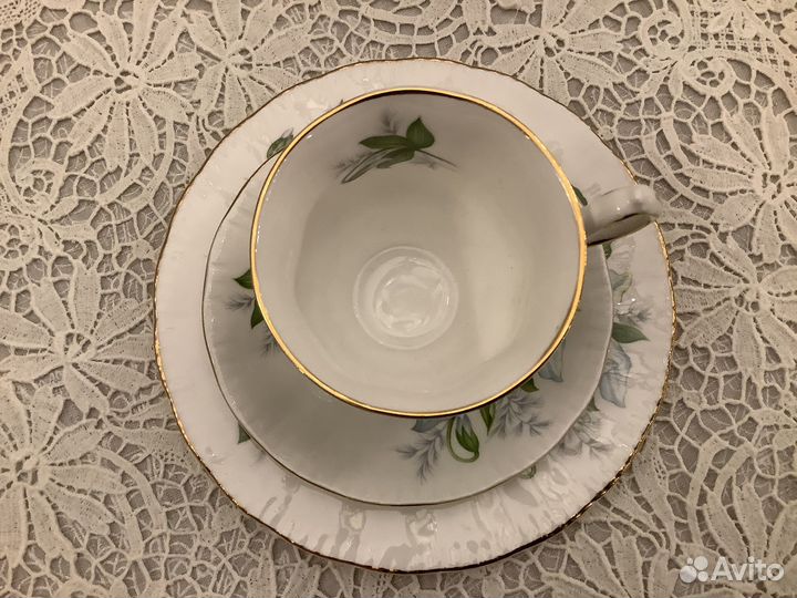 Кофейное трио. Paragon. Англия. Фарфор