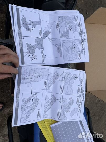 Крепеж верхнего кофра для Yamaha MT-09 Tracer 2018