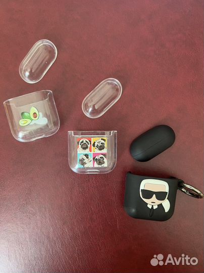 Чехол на AirPods 1, 2