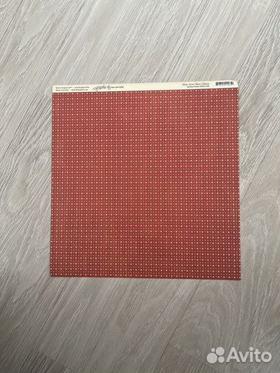 Бумага для скрапбукинга 