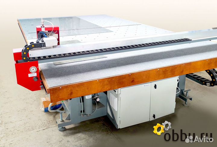 Стол Новый для фигурной и прямой резки стекла