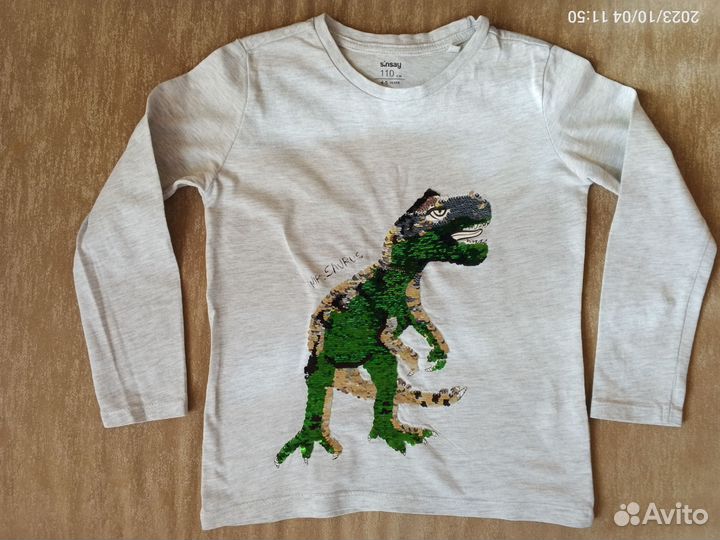 Футболка с длинным рукавом