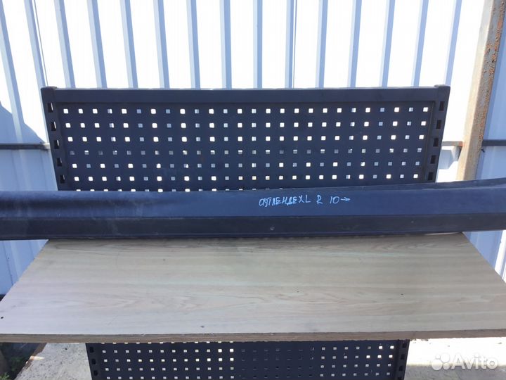 Накладка порога Mitsubishi Outlander XL правая