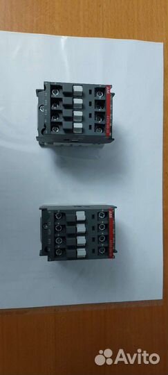 Контактор модульный аbb AX25