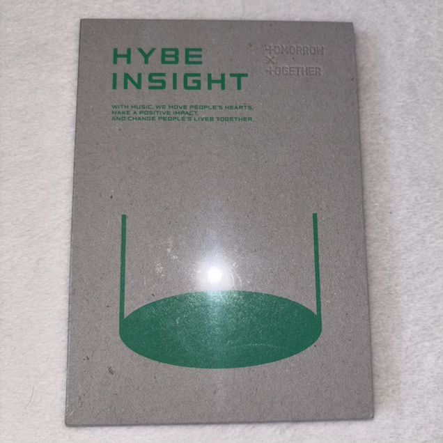 TXT Postcard Book Hybe Insight
