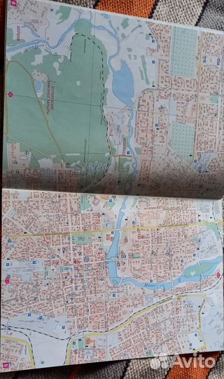 Атлас города