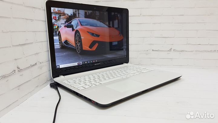 Быстрый ноутбук Sony i3/4Gb/SSD/ гарантия