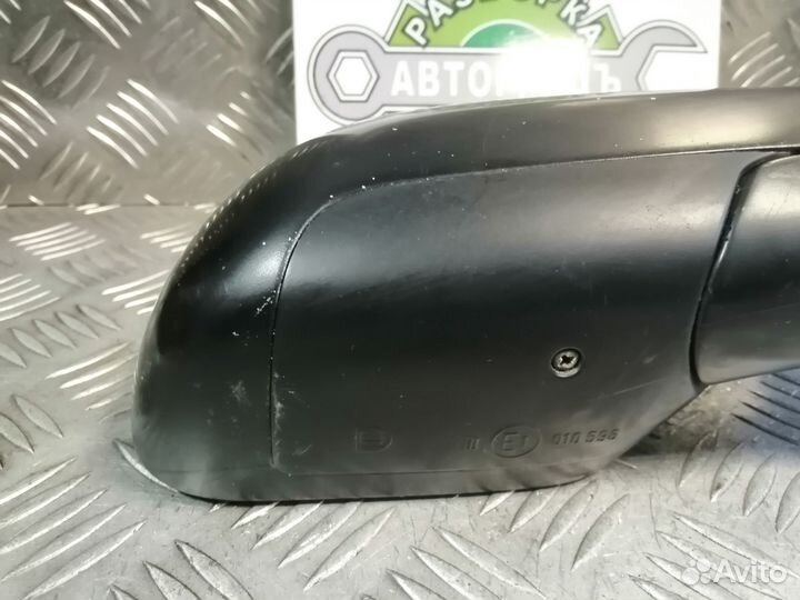 Зеркало заднего вида правое Audi A6 C5 7+4 конт