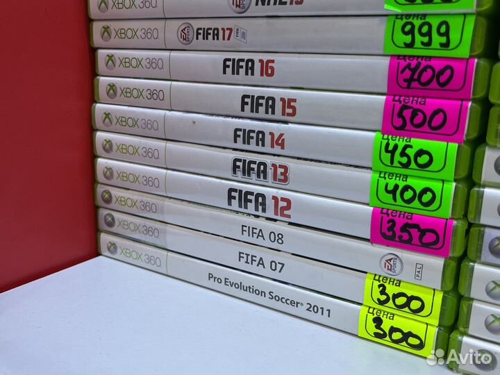 Fifa фубол xbox 360