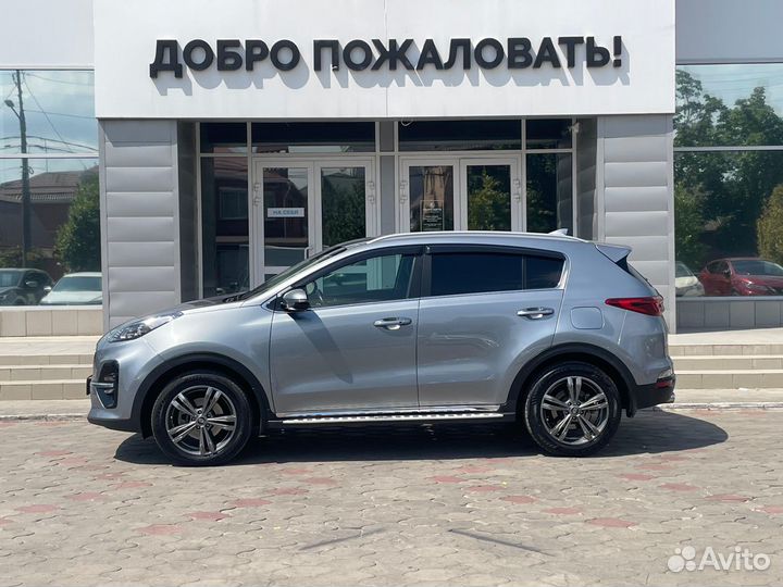 Kia Sportage 2.0 AT, 2019, 133 000 км