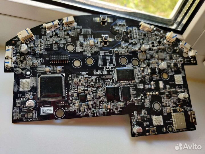 Материнская плата робота пылесоса dreame f9