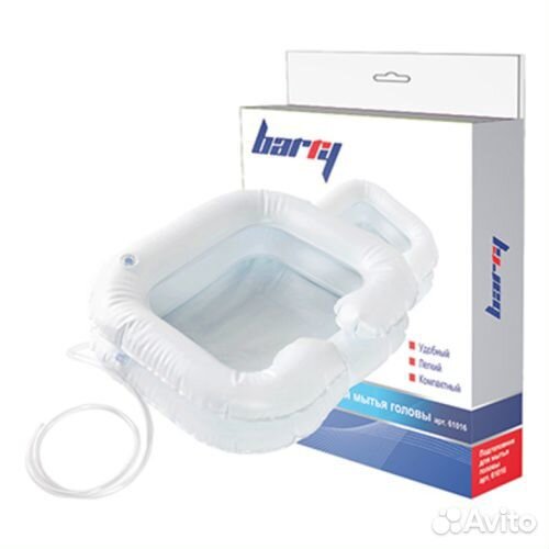 Ванна- подголовник для мытья головы Barry