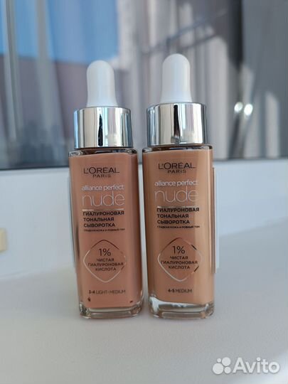 Тональный крем loreal