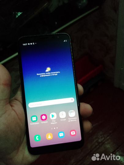 Samsung Galaxy A6, 3/32 ГБ