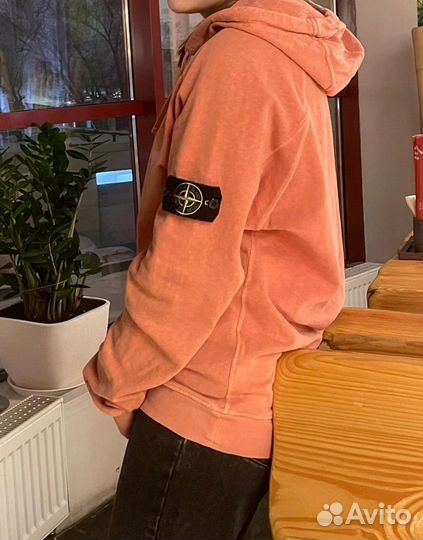 Stone island худи