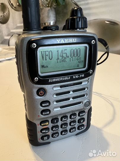 Yaesu vx-7r