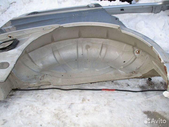 Крыло заднее правое Fiat Doblo 1