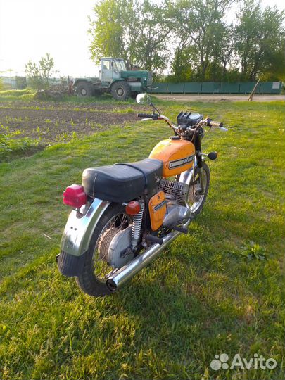 Иж Юпитер 5 переходка