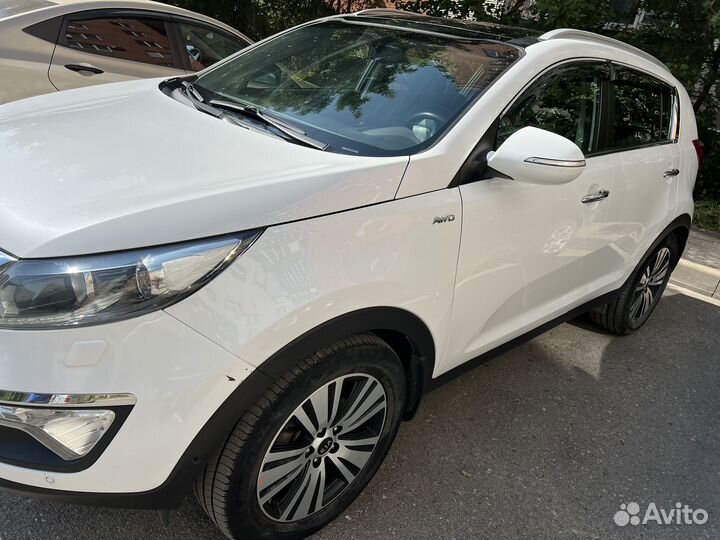 Kia Sportage, 2015