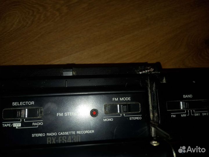 Кассетный магнитофон panasonic бу