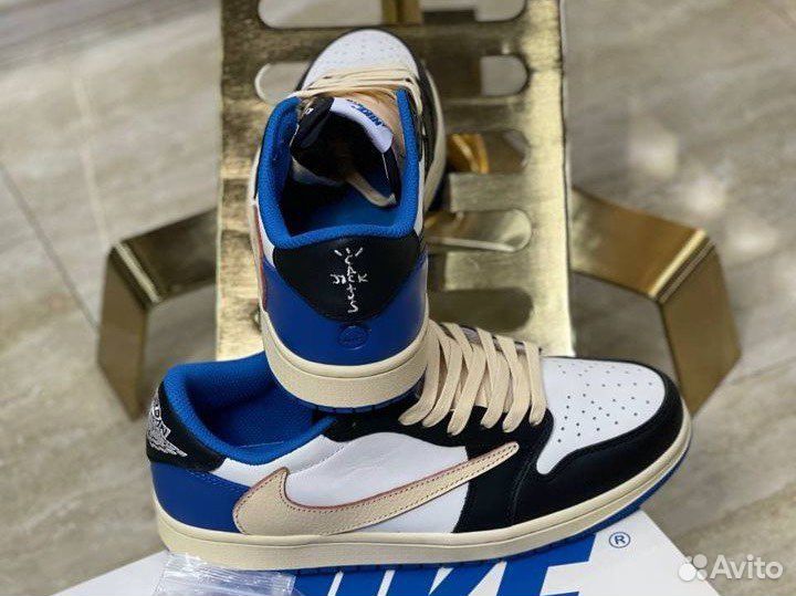 Jordan 1 Retro Low Fragment X Travis Scott