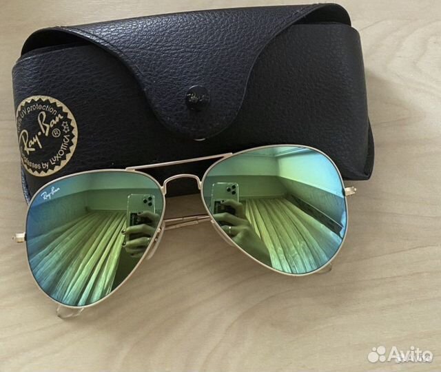 Очки ray ban мужские