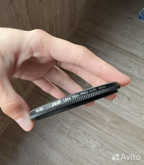 HD фильтр Nisi DUS Ultra Slim PRO MC UV 67mm