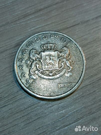 1 лари грузия