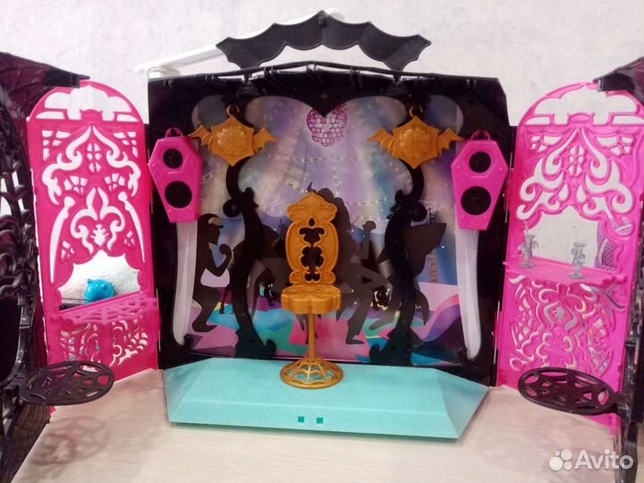 Кукольный дом Монстр Хай