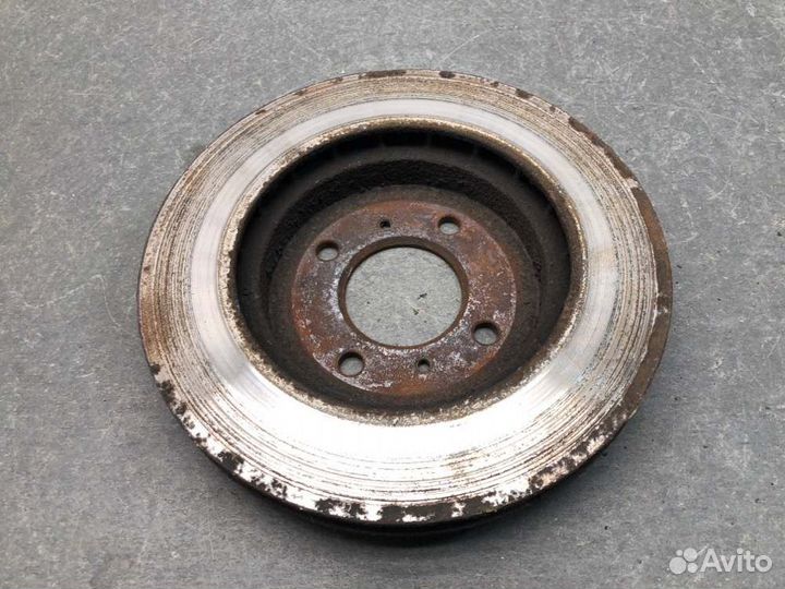 Диск тормозной передний Mitsubishi Lancer Cedia