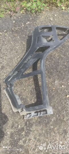 Направляющая заднего бампера для VW Golf Plus