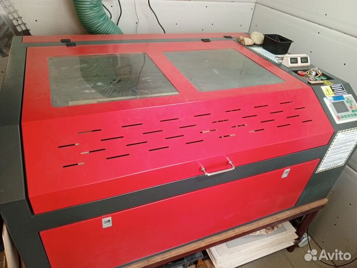 Лазерный чпу станок co2